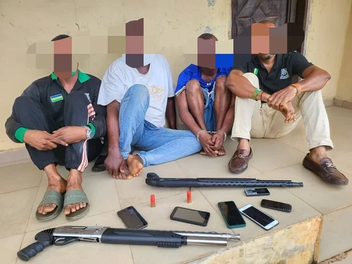 Police gun down suspected kidnappers, arrest armed robbers in Delta