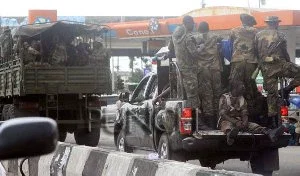 Soldiers, police take over Abuja venue ahead of hunger protest