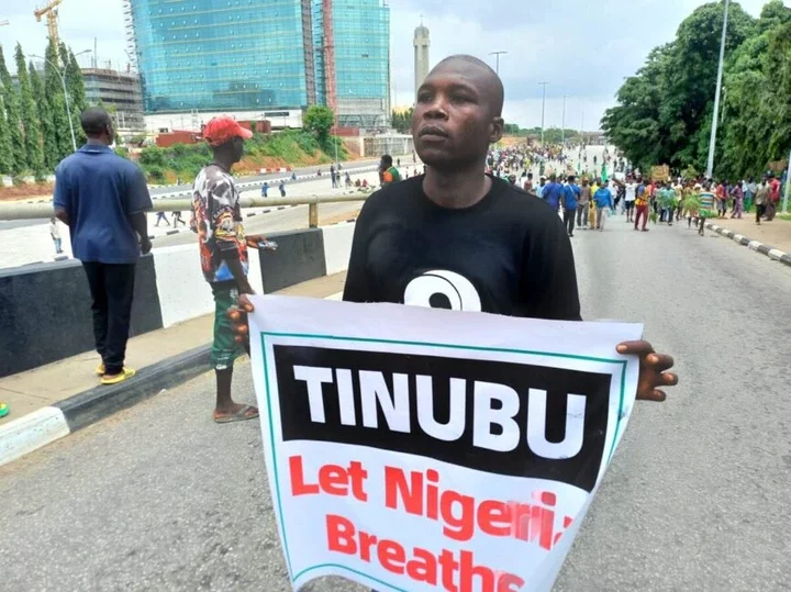 'I Joined Protest Because N1,000 Can No Longer Feed Me' -Abuja Resident