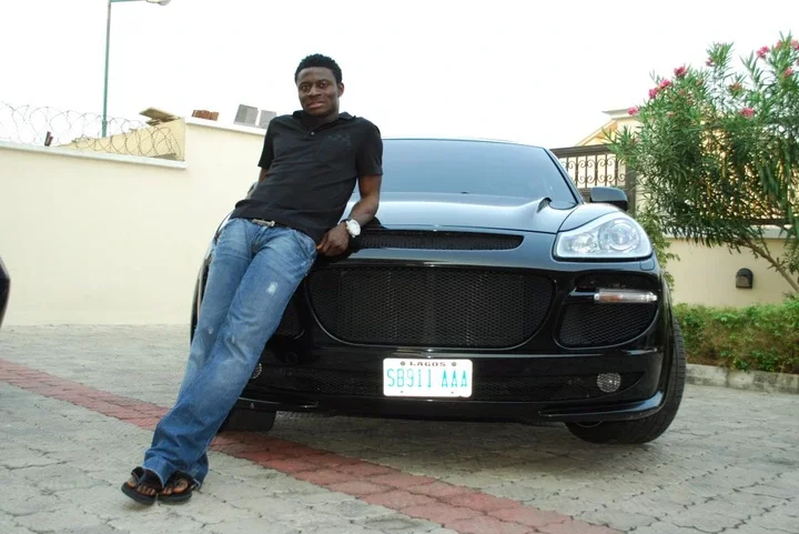 What's going on with Nigeria's 'richest footballer' Oba-Goal Martins?