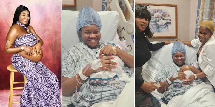 Actress Bukola Olatunji welcomes baby girl in US