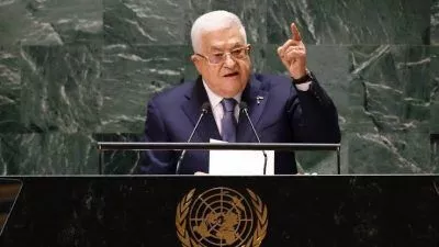 "This madness cannot continue. Stop the war in Gaza" - Palestinian President, Abbas tells UN member countries to act