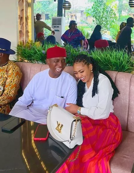 He Has The Cutest Laugh - Regina Daniels Gushes Over Husband