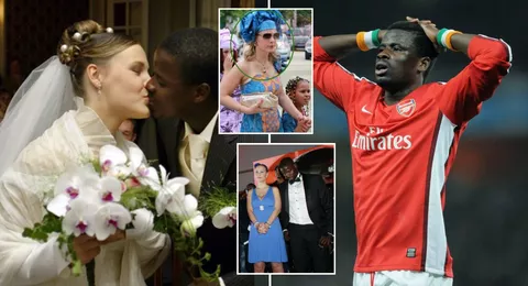 Aurelie Bertrand: 7 things to know bout Emmanuel Eboue's ex-wife who allegedly left him broke and homeless