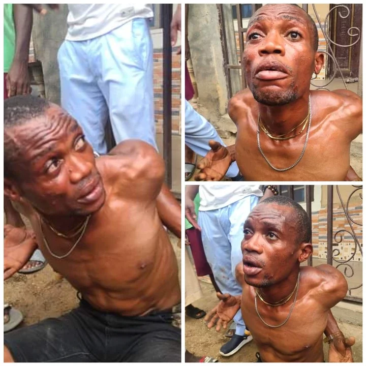 'Ex-convict' nabbed after allegedly breaking into a house in Abuja