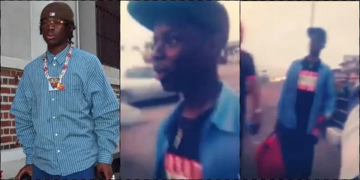 Throwback video of Rema arriving in Lagos for the first time surfaces