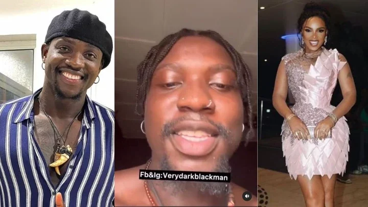 She Has No Respect, Her Pu$$y Is Full Of Dust - VeryDarkBlackMan and His Mother Respond to Iyabo Ojo (Watch Video)
