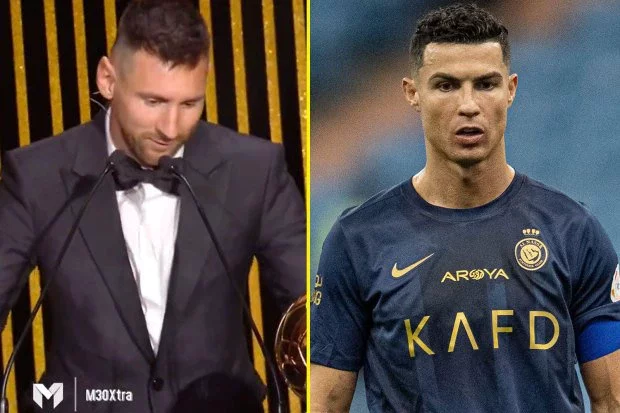 Humble Lionel Messi gives diplomatic response when asked Cristiano Ronaldo question