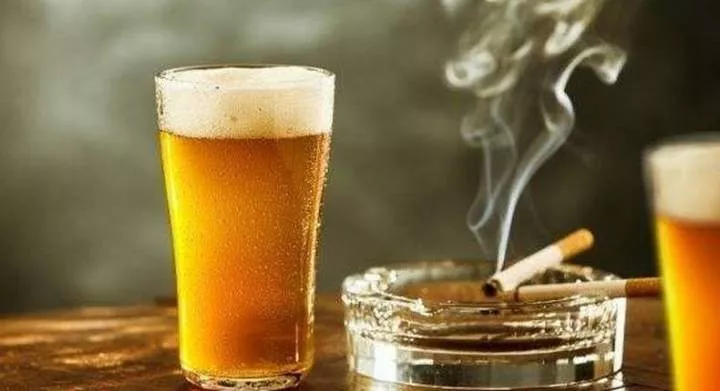 Drinking or smoking-which is worse for your health?