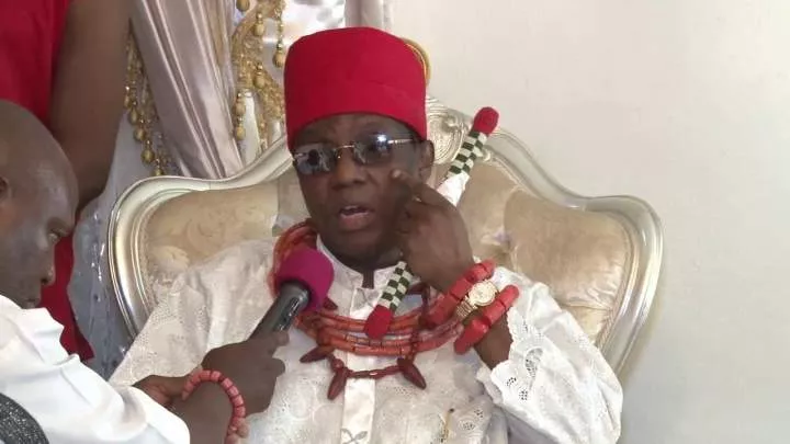 Edo Guber: You're not son of the Palace - Oba of Benin counters LP candidate [VIDEO]