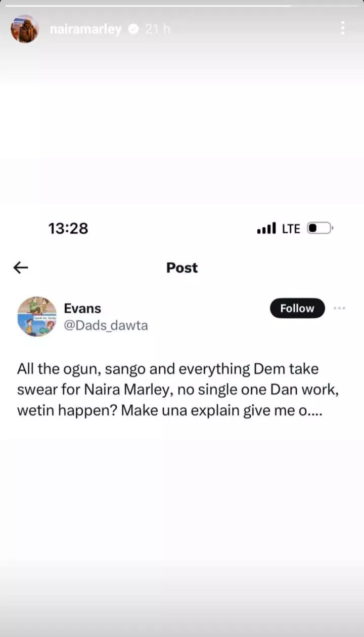 Naira Marley throws shade at Nigerians who laid curses on him