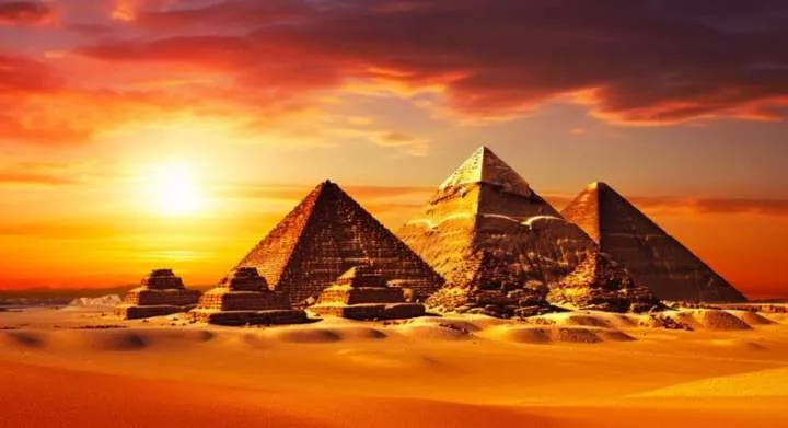 Ancient Egyptian Pyramids are missing in the Bible