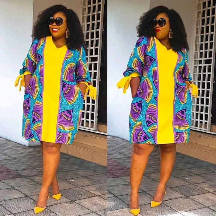 Decent Ankara Styles You Can Wear to Church On Sunday