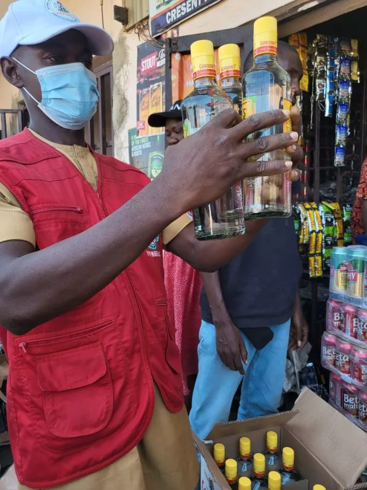 NAFDAC seizes counterfeit wines worth N41.2 Million in Nasarawa raid