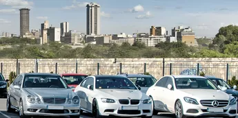 African countries with the highest car ownership rates