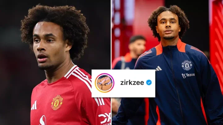 Man Utd fans call out Joshua Zirkzee for 'shameless' social media post after Chelsea cameo