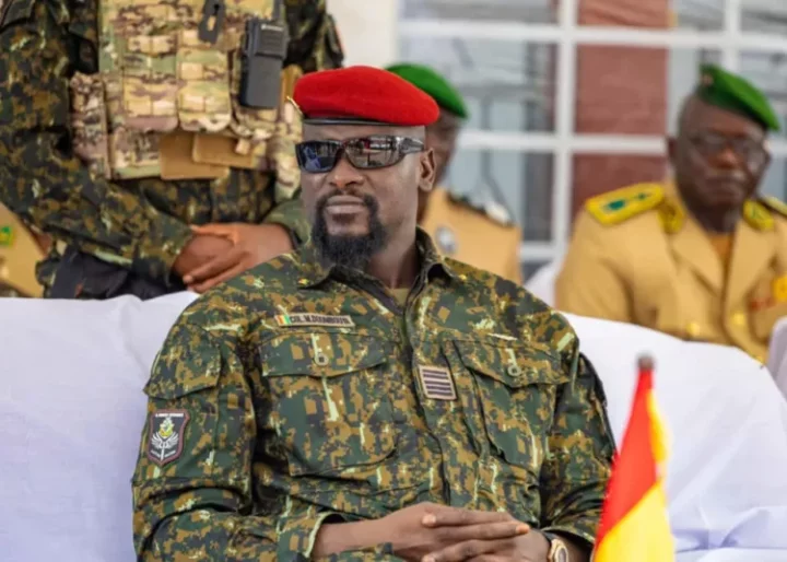 Guinea's Coup Leader Promotes Self to Army General