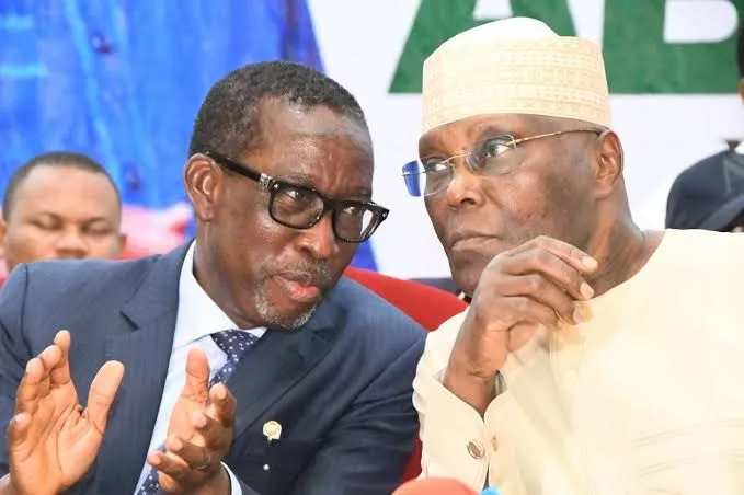 JUST IN: Okowa Was Not Responsible for Funding 2023 Presidential Campaign - Atiku Clarifies