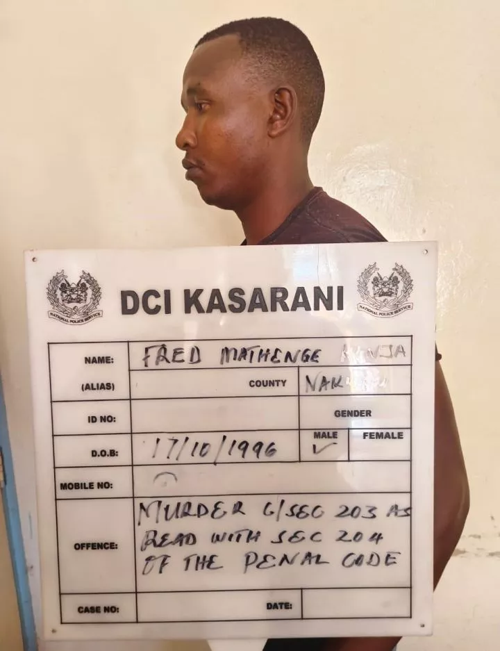 Two Kenyan soldiers arrested for gruesome m8rder of varsity student