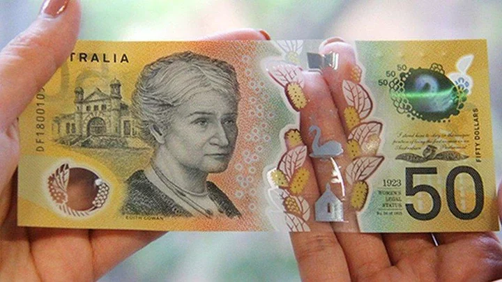 The Australian $50 