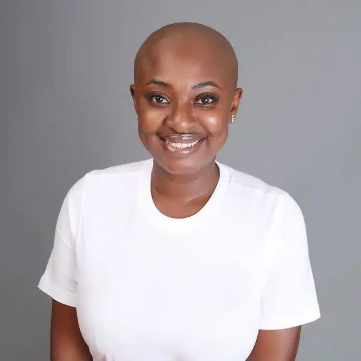 Yvonne Jegede lambasted for 'going bald in 2024' to suit movie role