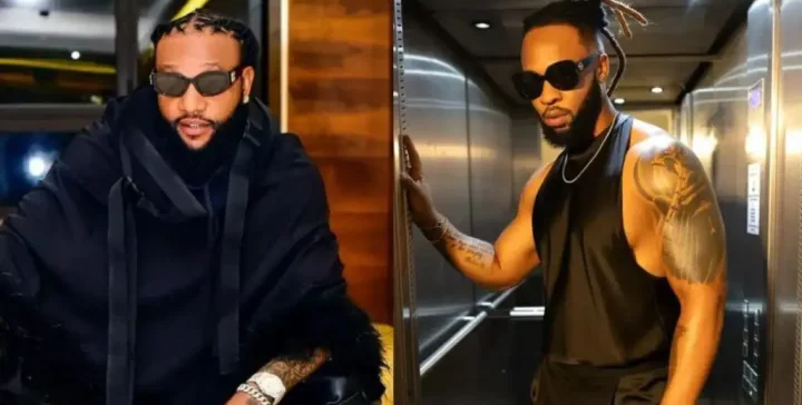 'We are not on same level' - Kcee responds to Flavour