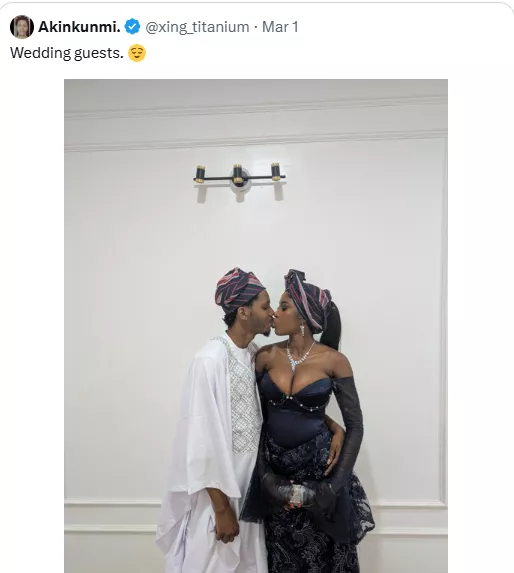 Grown men in tears because of b.0.0bs - Nigerian man reacts to criticisms over his girlfriend