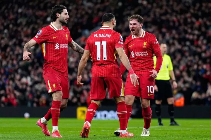 When is the earliest date Liverpool can win Premier League title after Arsenal dropped points again?