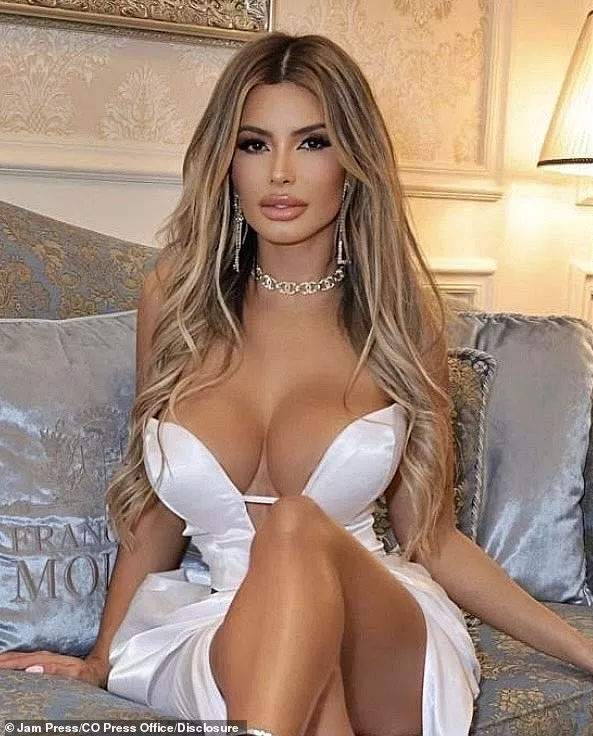 35-year-old influencer spends almost 1MILLION pounds on plastic surgery to become 'world's most perfect woman' (Photos)