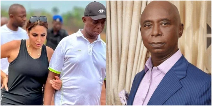 "Forever us" - Regina Daniels' co-wife Laila's love note to Ned Nwoko sparks reactions amid actress' drama