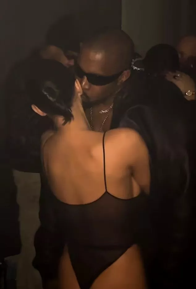 Bianca Censori wears another revealing outfit as she parties with Kanye after they were kicked out of Grammys