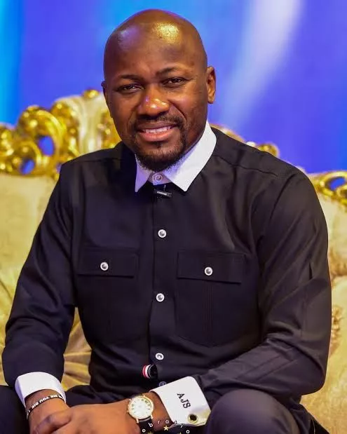 'Don't spend your life carrying your brothers and sisters; you have your own life to live' - Apostle Johnson Suleman