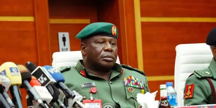 Nigerian Army warns of COAS impersonation scam on social media