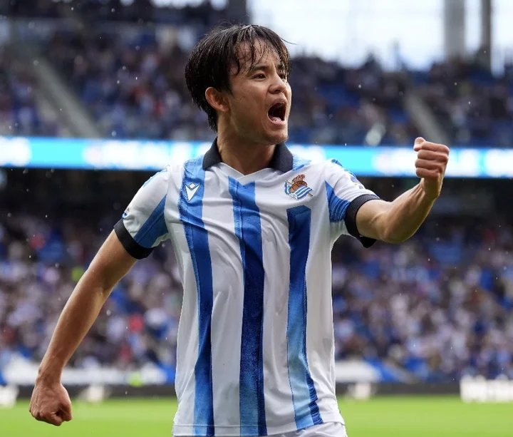 Manchester United register interest in signing Takefusa Kubo to replace struggling Antony