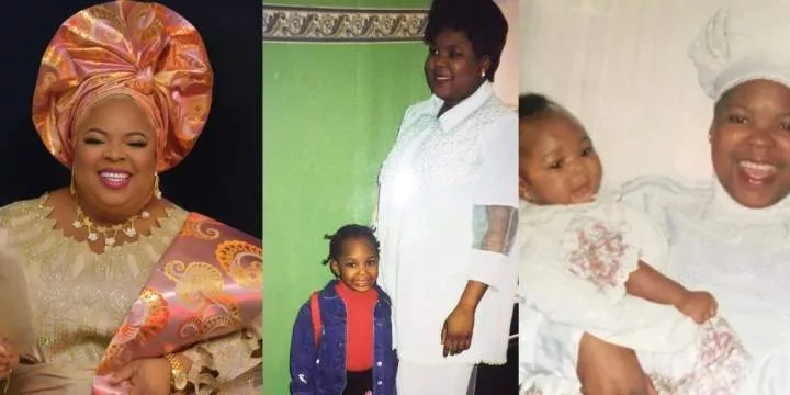 "I can't imagine a world without my queen" - Vee celebrates mother on her 50th birthday