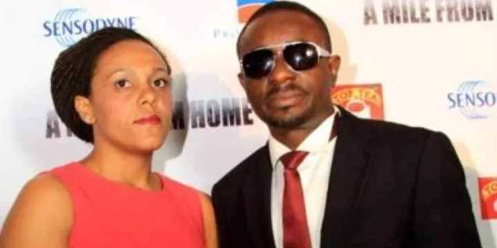 "If I hear any stupid talk, I will spill every bean I have decided to hide" - Emeka Ike warns ex-wife as he confirms remarriage