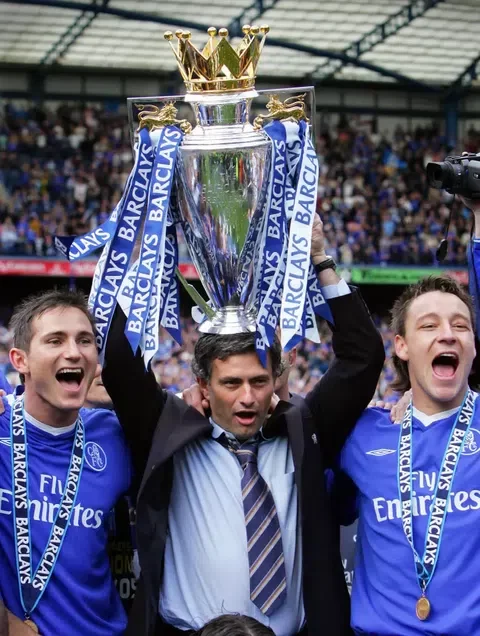Mourinho wins Premier League title with Chelsea -- Getty