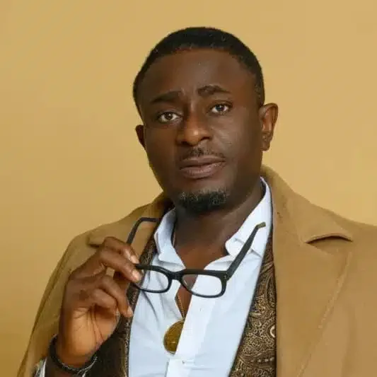 'I was at their wedding, naming, and at court' - Felix Duke accuses Emeka Ike's wife of lying, blasts Shan George