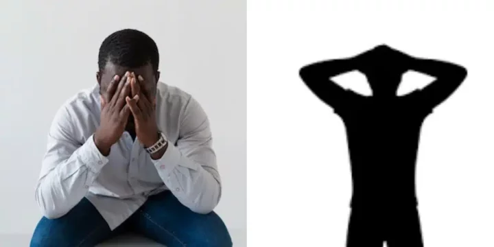 24 year old man cries out as the 27 year old son of his girlfriend refuses to respect him