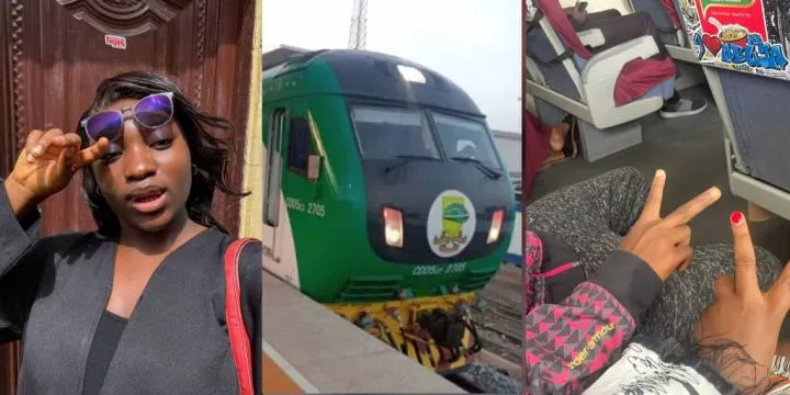 Lady shares hilarious story of meeting "waybilled" 14-year-old boy