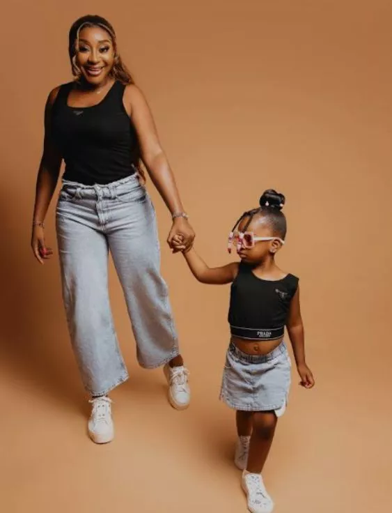 Iniedo shares cute moment with daughter, video sparks buzz