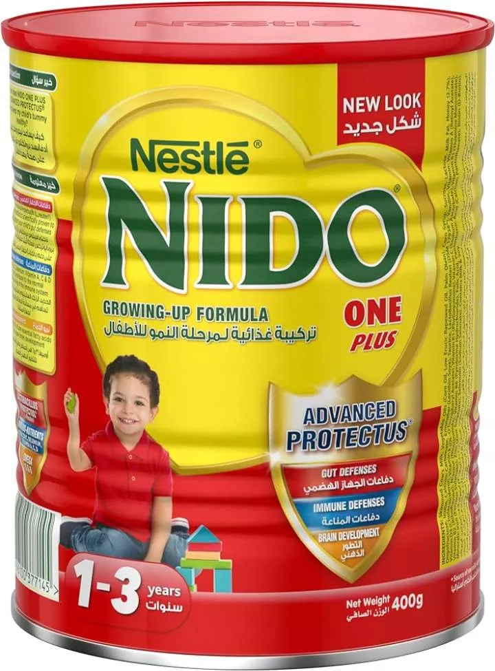 NAFDAC declares Nido infant milk formula allegedly containing sugar not registered in Nigeria