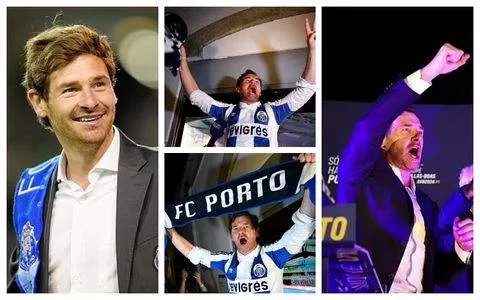 Villas-Boas celebrate victory: Former Chelsea boss named president of Porto