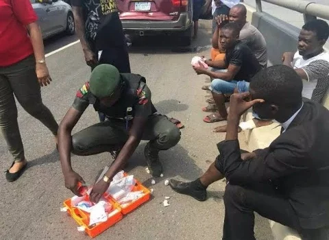 Photos That Clearly Prove That The Nigerian Police Is Your Friend