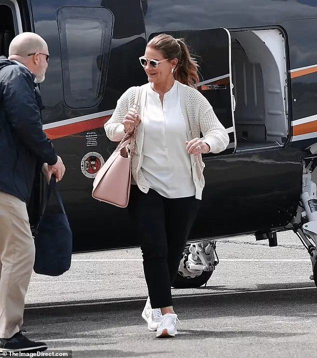 Bill Gate's ex-wife spotted with huge new diamond ring on engagement finger