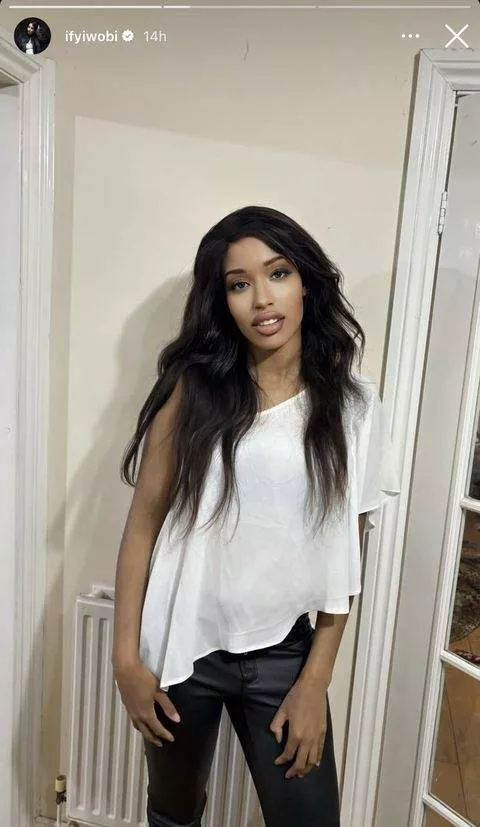 Ify is Alex Iwobi'a cousin