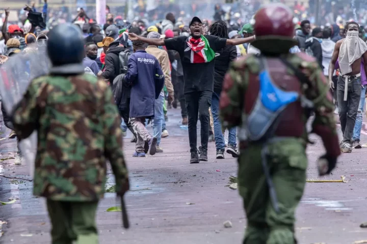 Kenya's police chief should resign over loss of protesters' lives - Ex-Nigerian Envoy, Joe Keshi