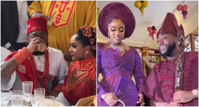 CHIVIDO24: YouTube removes Davido's wedding hit 'Ogechi Remix' over copyright