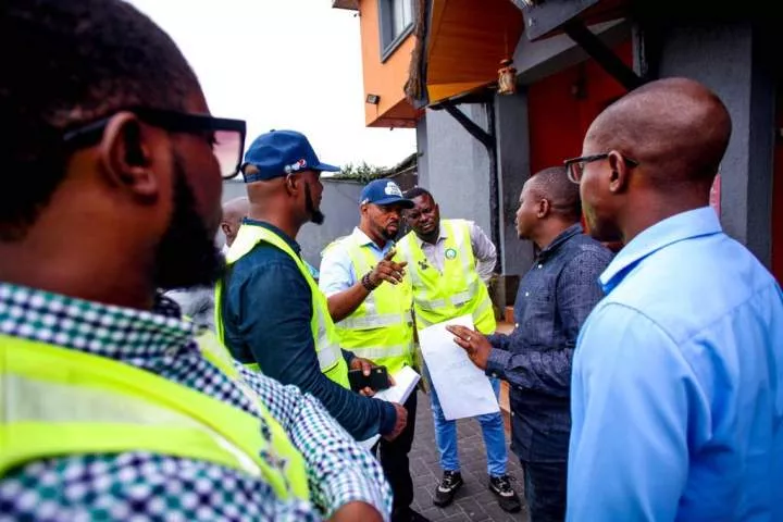 Lagos state govt seals off more eateries in Lekki over persistent disregard for environmental regulations and noise pollution