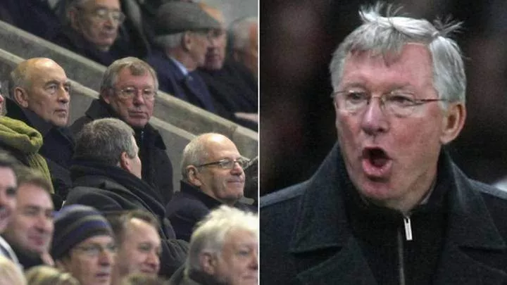 Sir Alex Ferguson's reaction to finding out two Man Utd players went partying straight after Man City loss